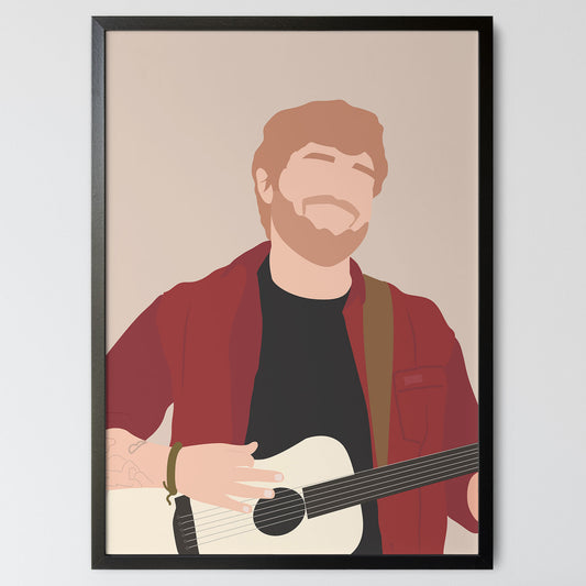 Ed Sheeran Poster