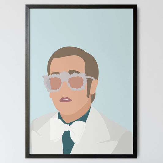 Elton John Poster