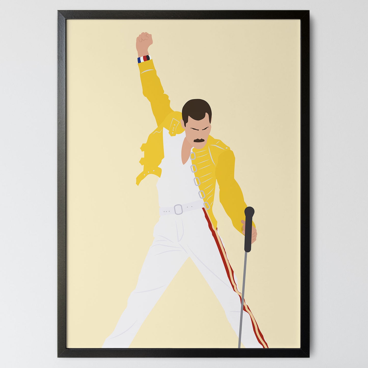 Freddie Mercury Poster