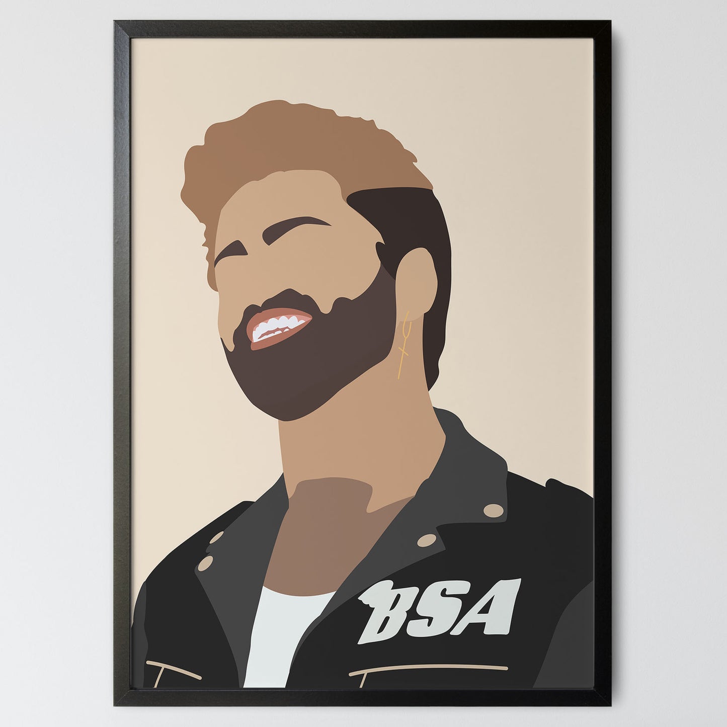 George Michael Poster