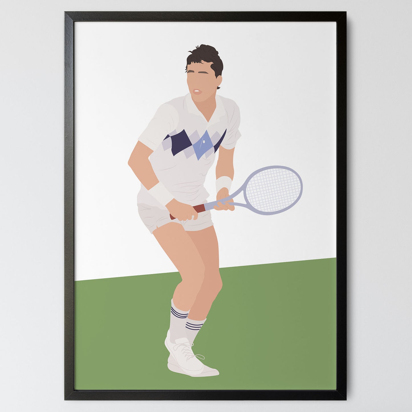 Ivan Lendl Tennis Poster