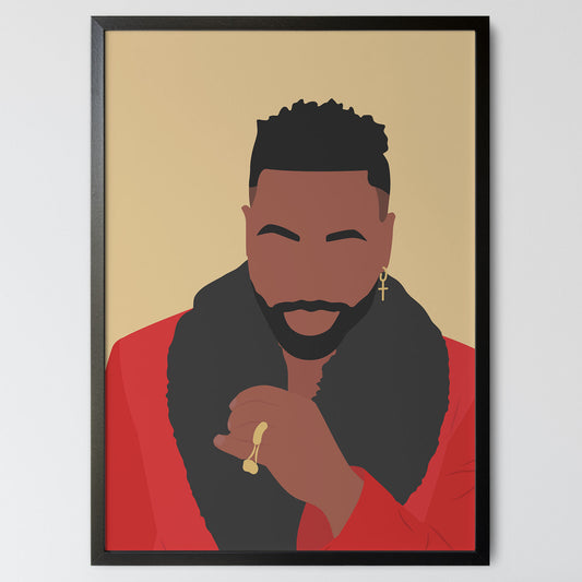 Jason Derulo Poster