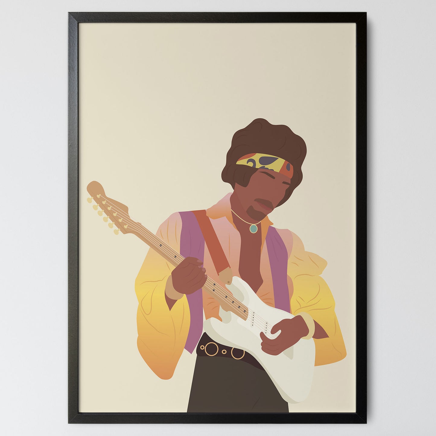 Jimi Hendrix Poster