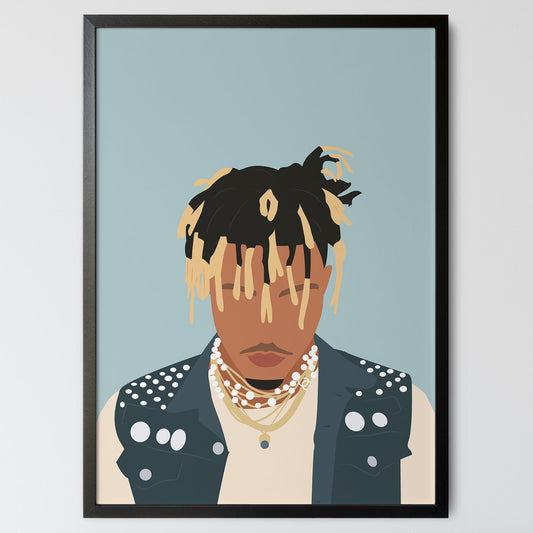 Juice Wrld Poster