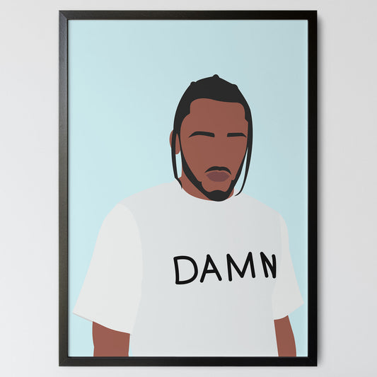 Kendrick Lamar Poster