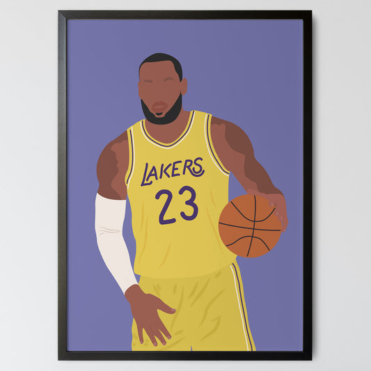 LeBron James Poster