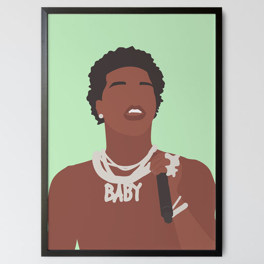 Lil Baby Poster