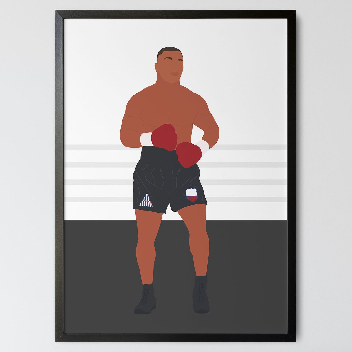 Mike Tyson Poster