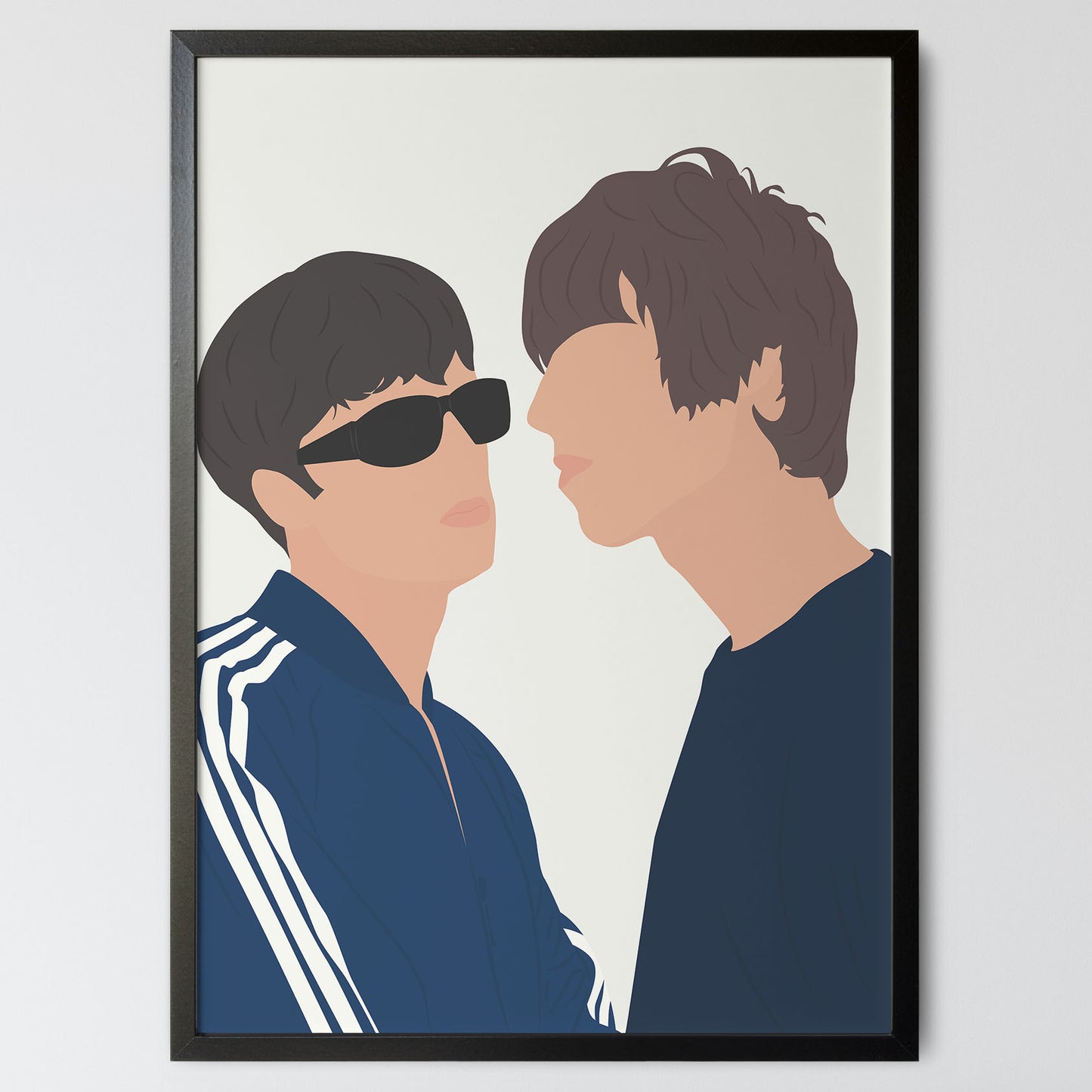Oasis Poster - Liam Gallagher & Noel Gallagher