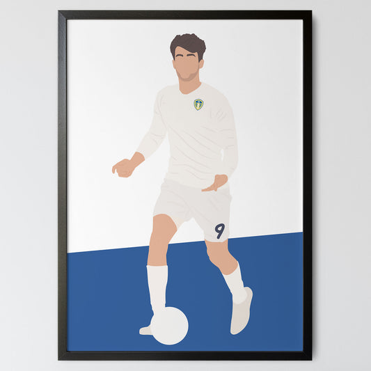 Patrick Bamford - Leeds United Poster