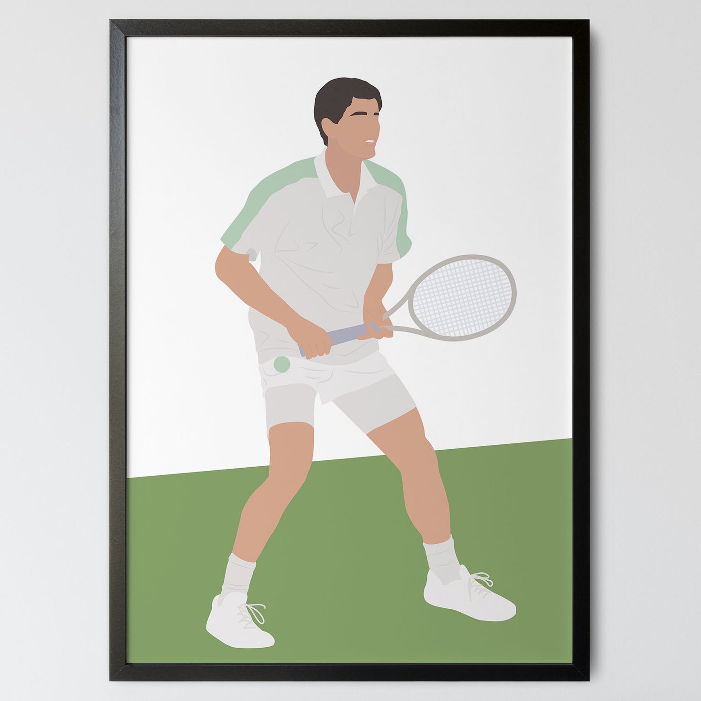 Pete Sampras Tennis Poster