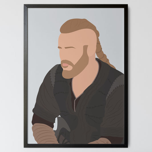 Ragnar Lothbrok - Vikings Poster