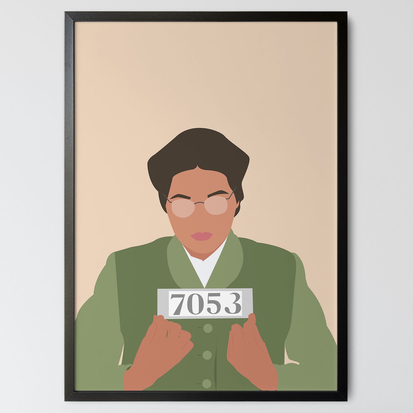 Rosa Parks Poster