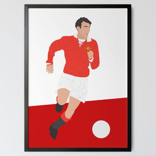 Ryan Giggs - Manchester United Poster