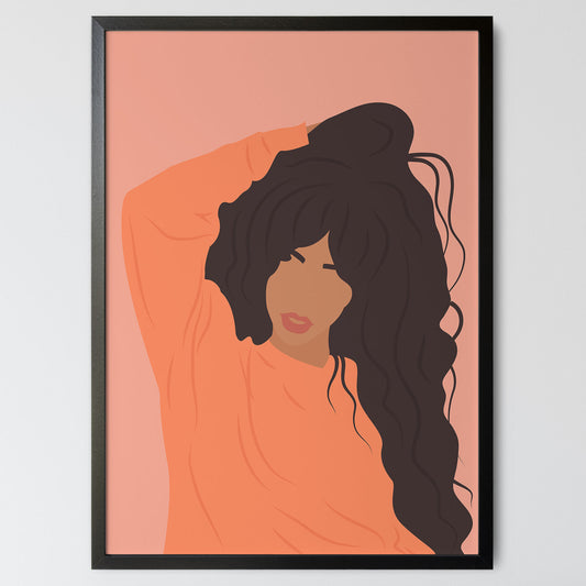 SZA Poster