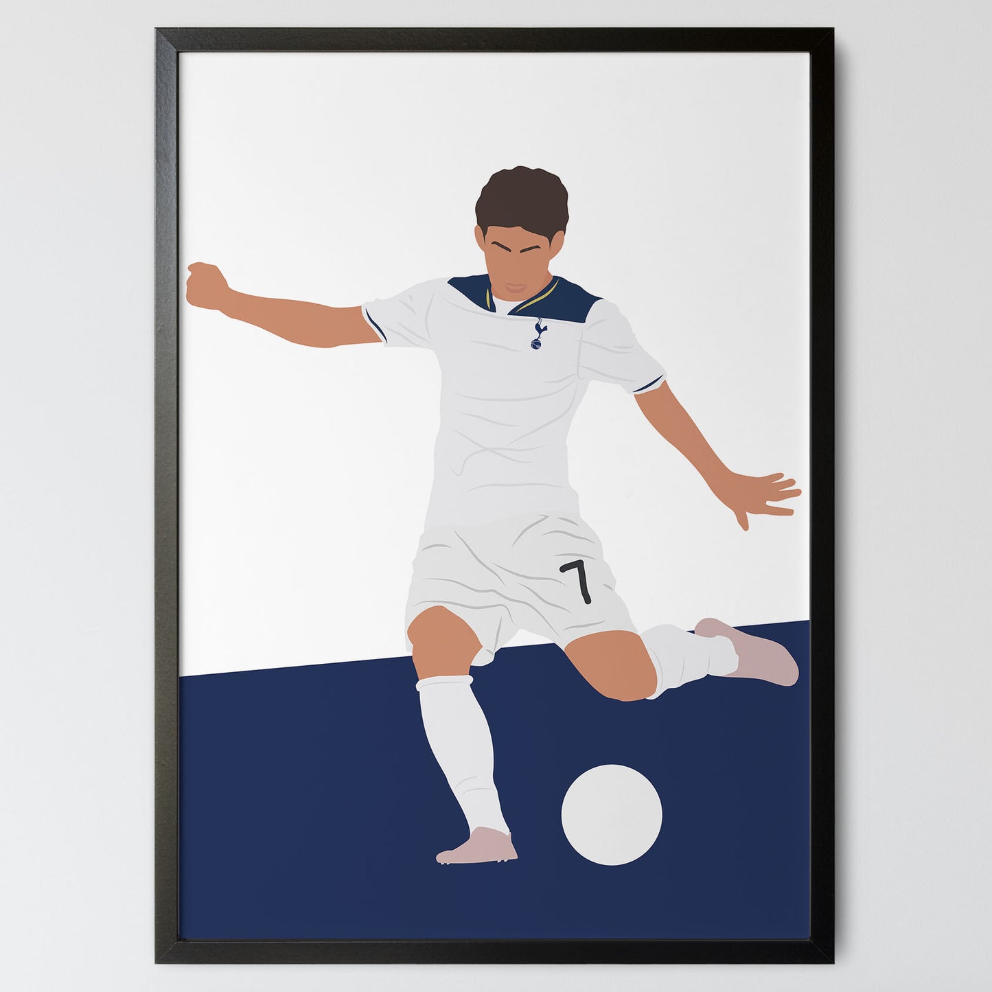 Son Heung-Min - Tottenham Hotspur Poster