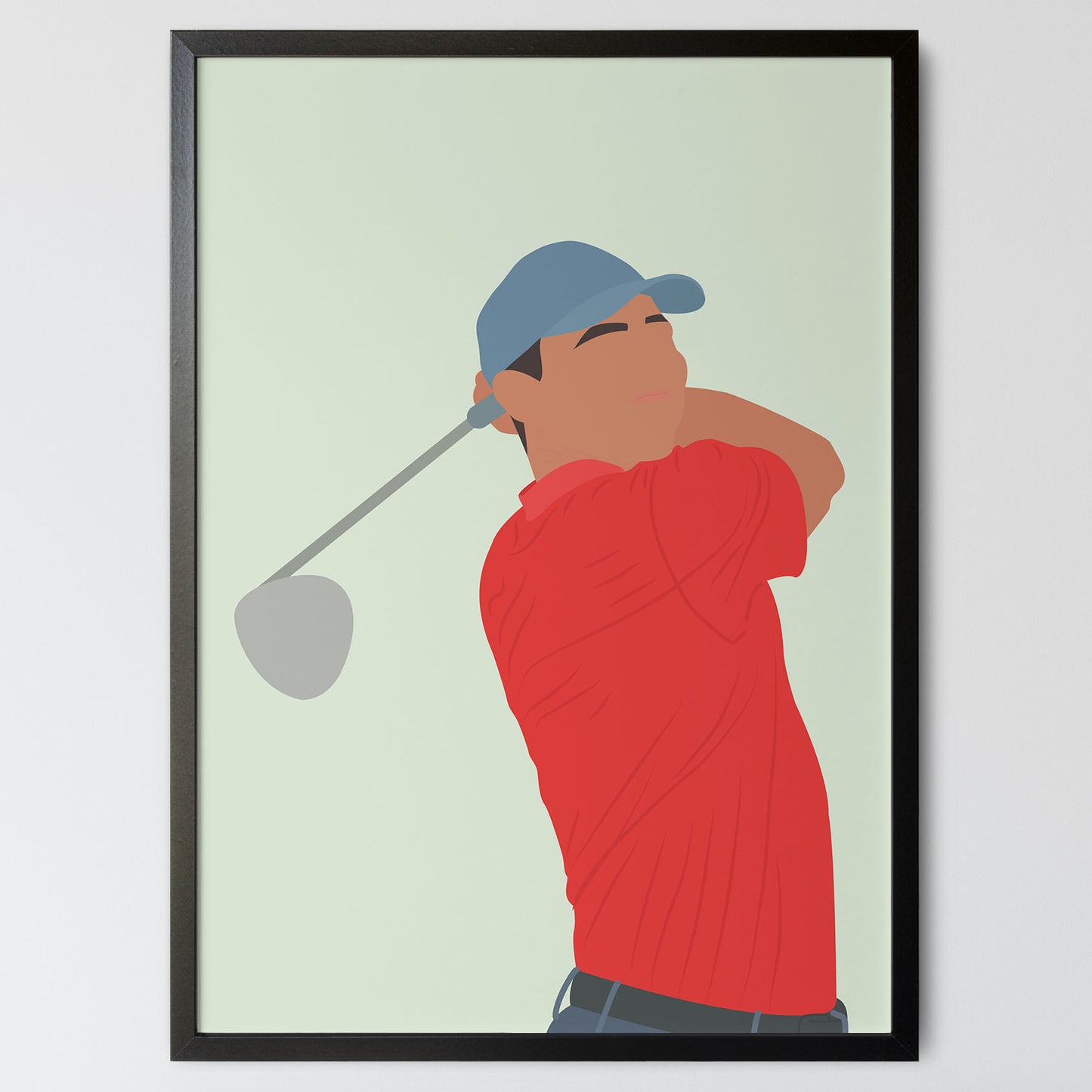 Tiger Woods Poster