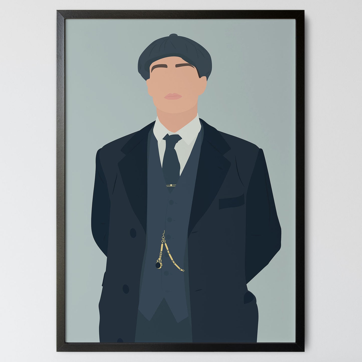 Tommy Shelby - Peaky Blinders Poster