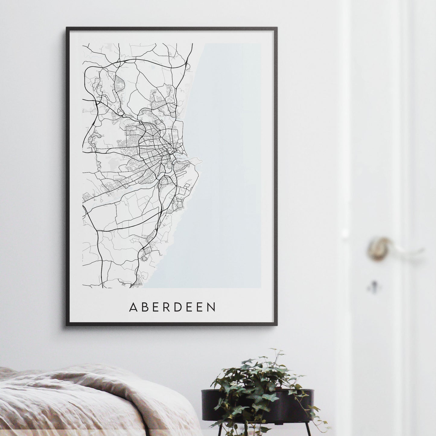 Aberdeen Map Print - Scotland