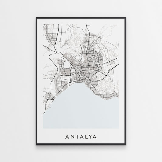 Atlanta Map Print - Georgia USA