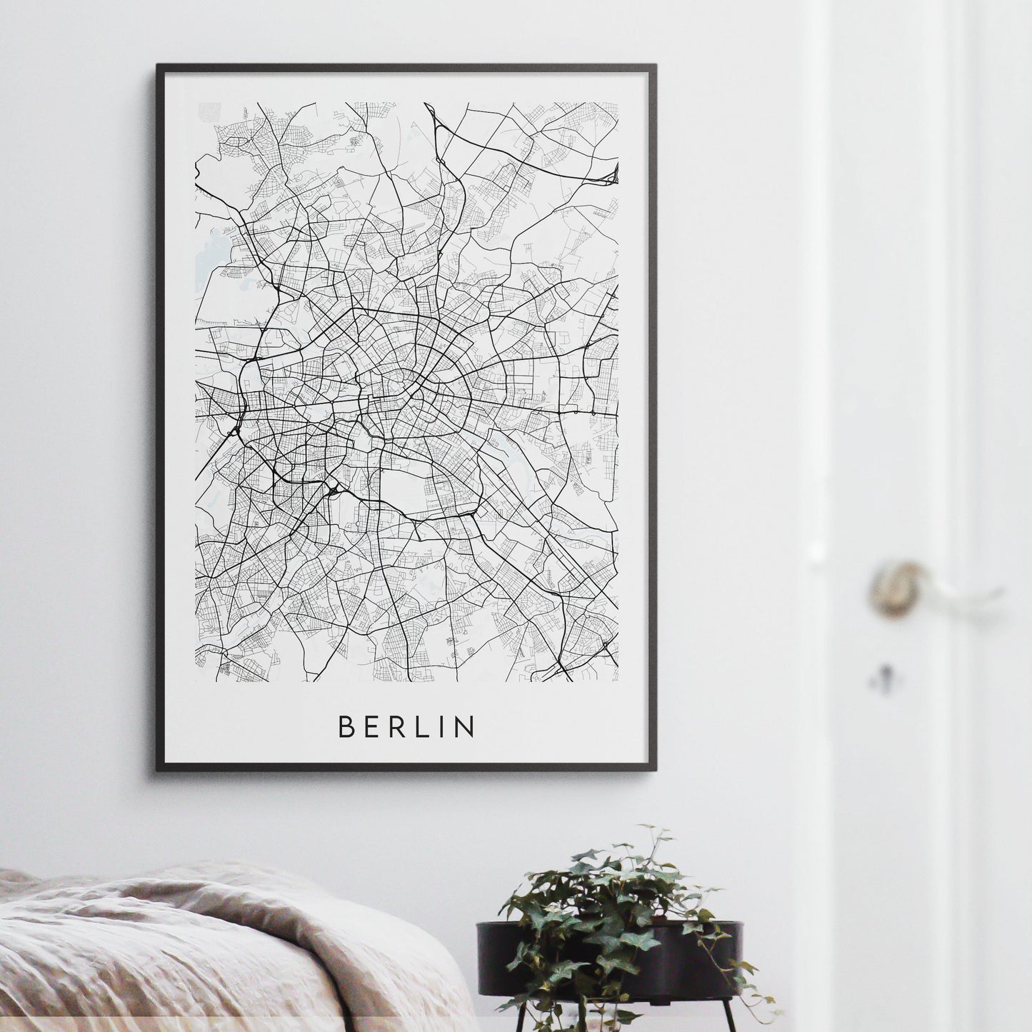 Berlin Map Print - Germany