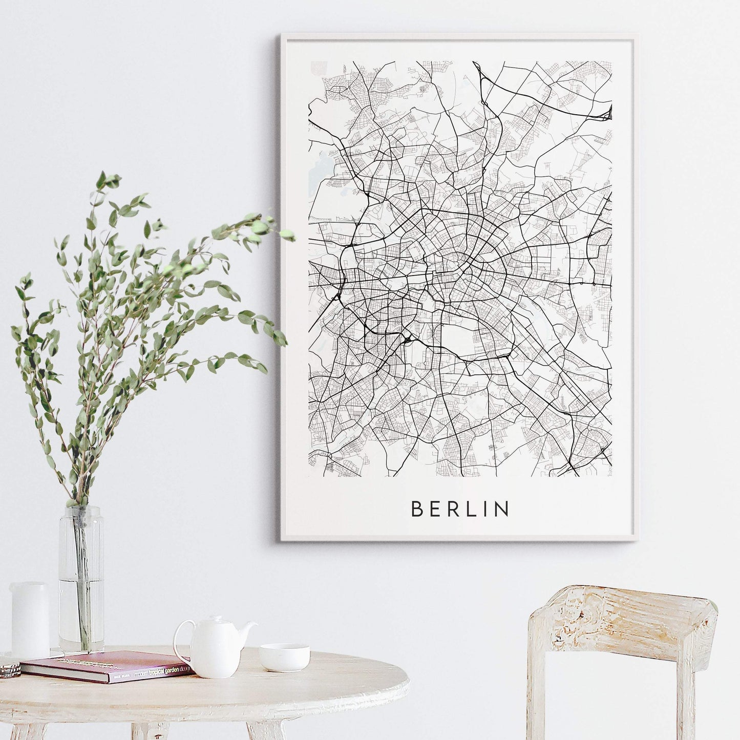 Berlin Map Print - Germany