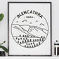 Blencathra Print - Saddleback, Cumbria, Lake District Poster