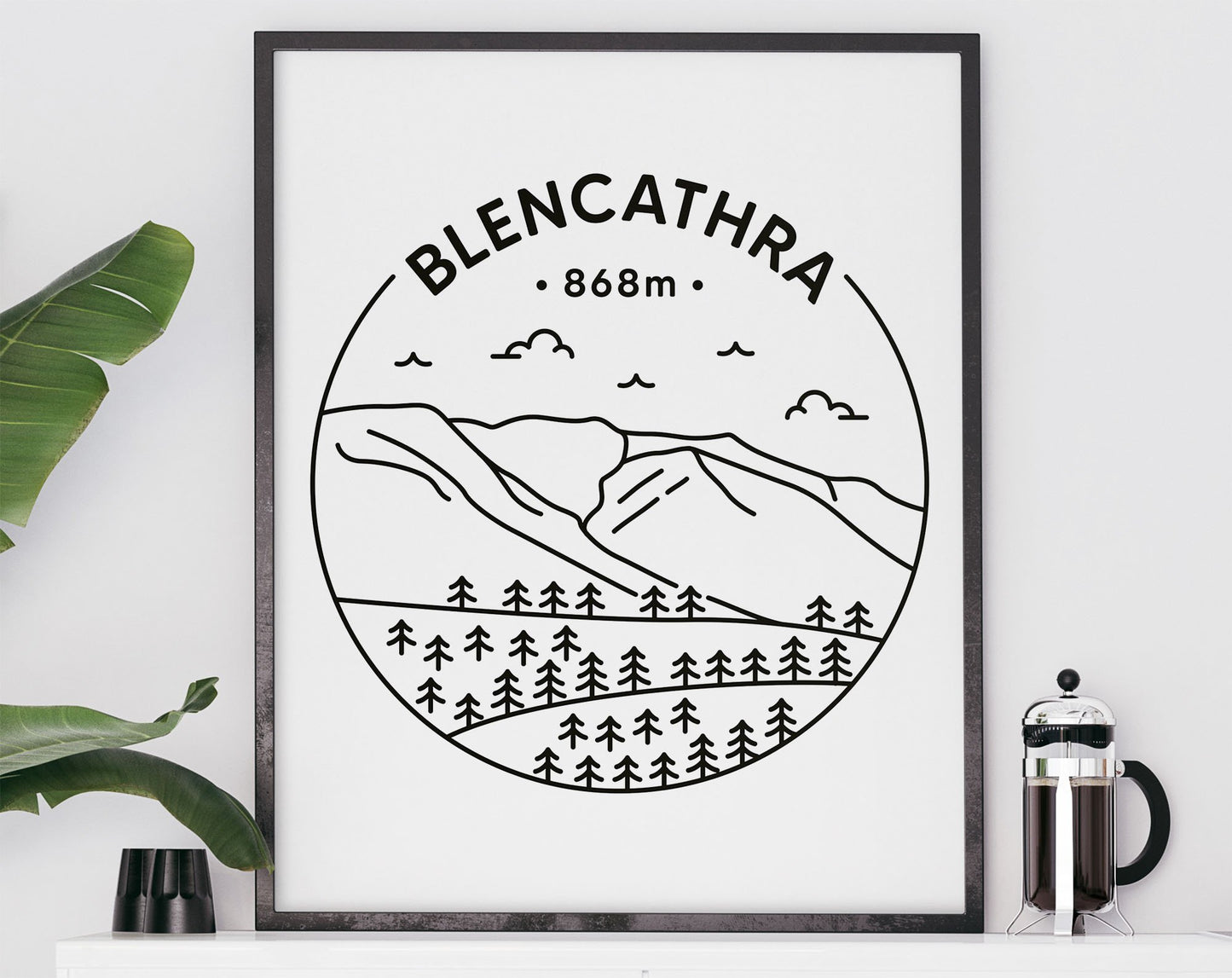 Blencathra Print - Saddleback, Cumbria, Lake District Poster