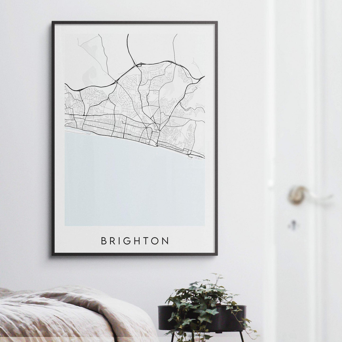 Brighton Map Print