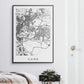 Cairo Map Print - Egypt
