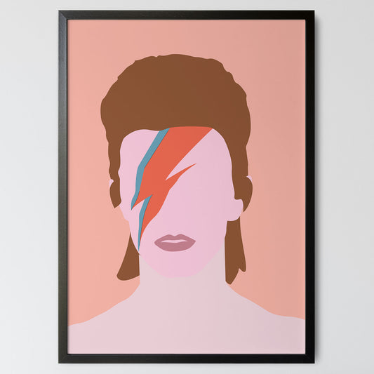 David Bowie Poster