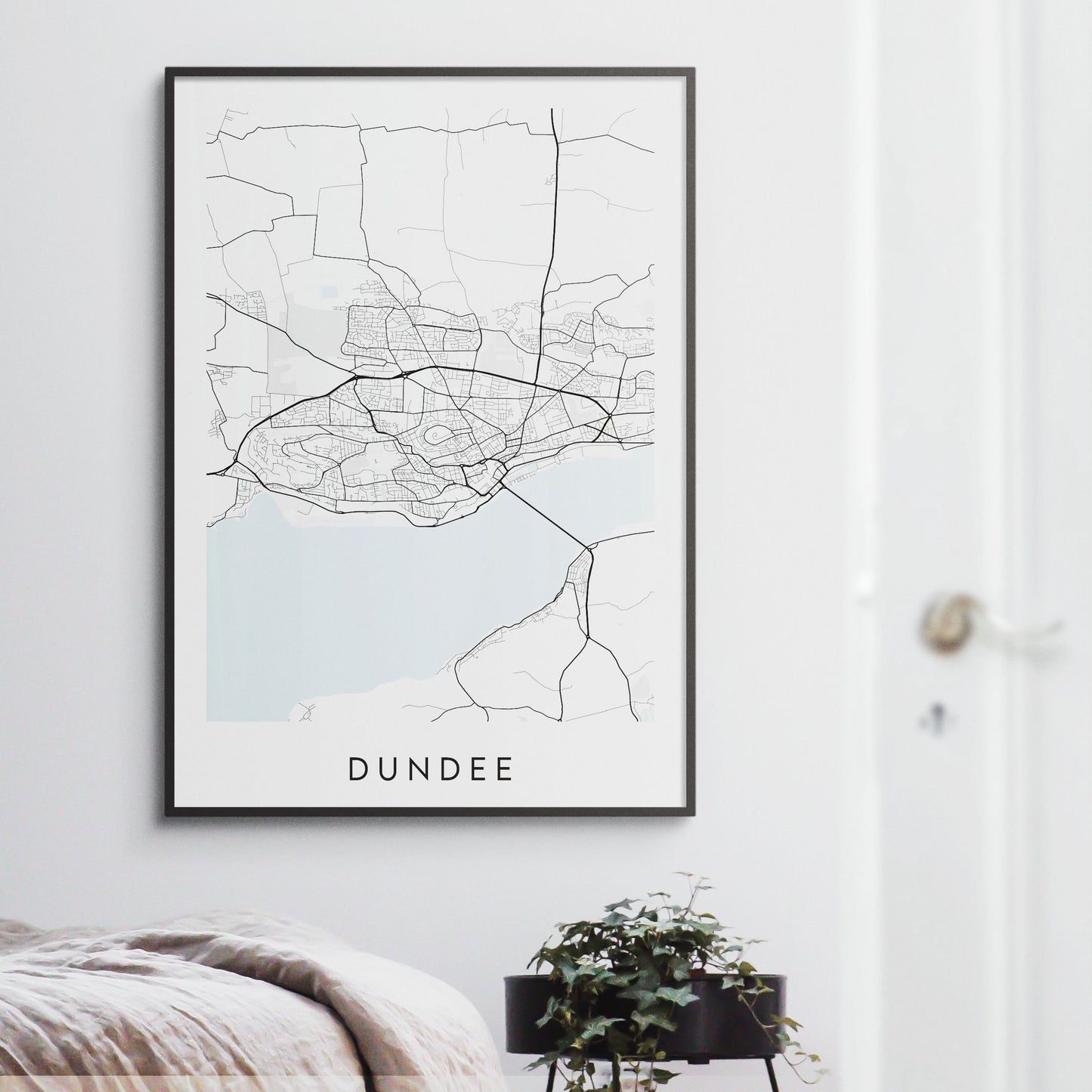 Dundee Map Print - Scotland