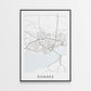 Dundee Map Print - Scotland
