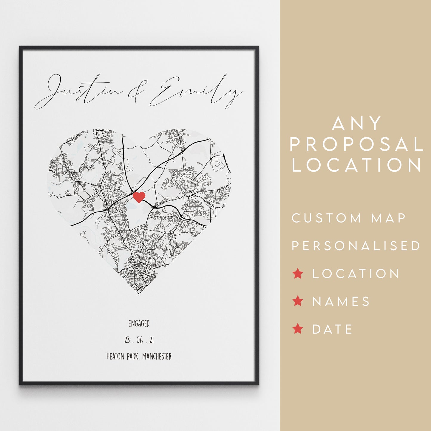 Proposal Location Map