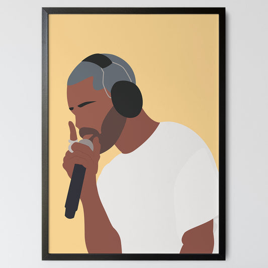 Frank Ocean Poster