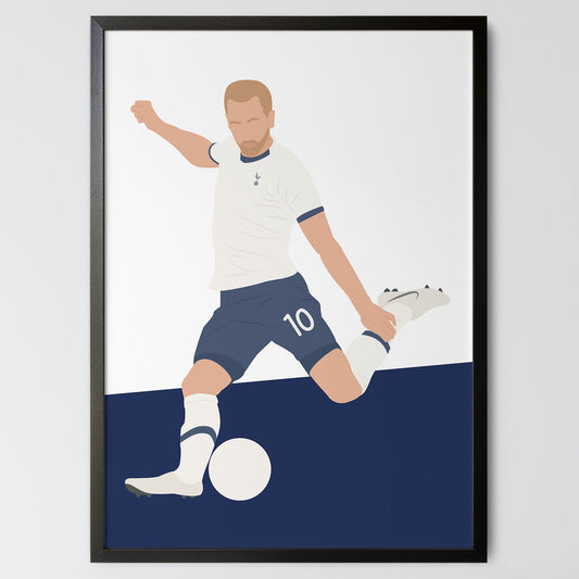 Harry Kane - Tottenham Hotspur Poster