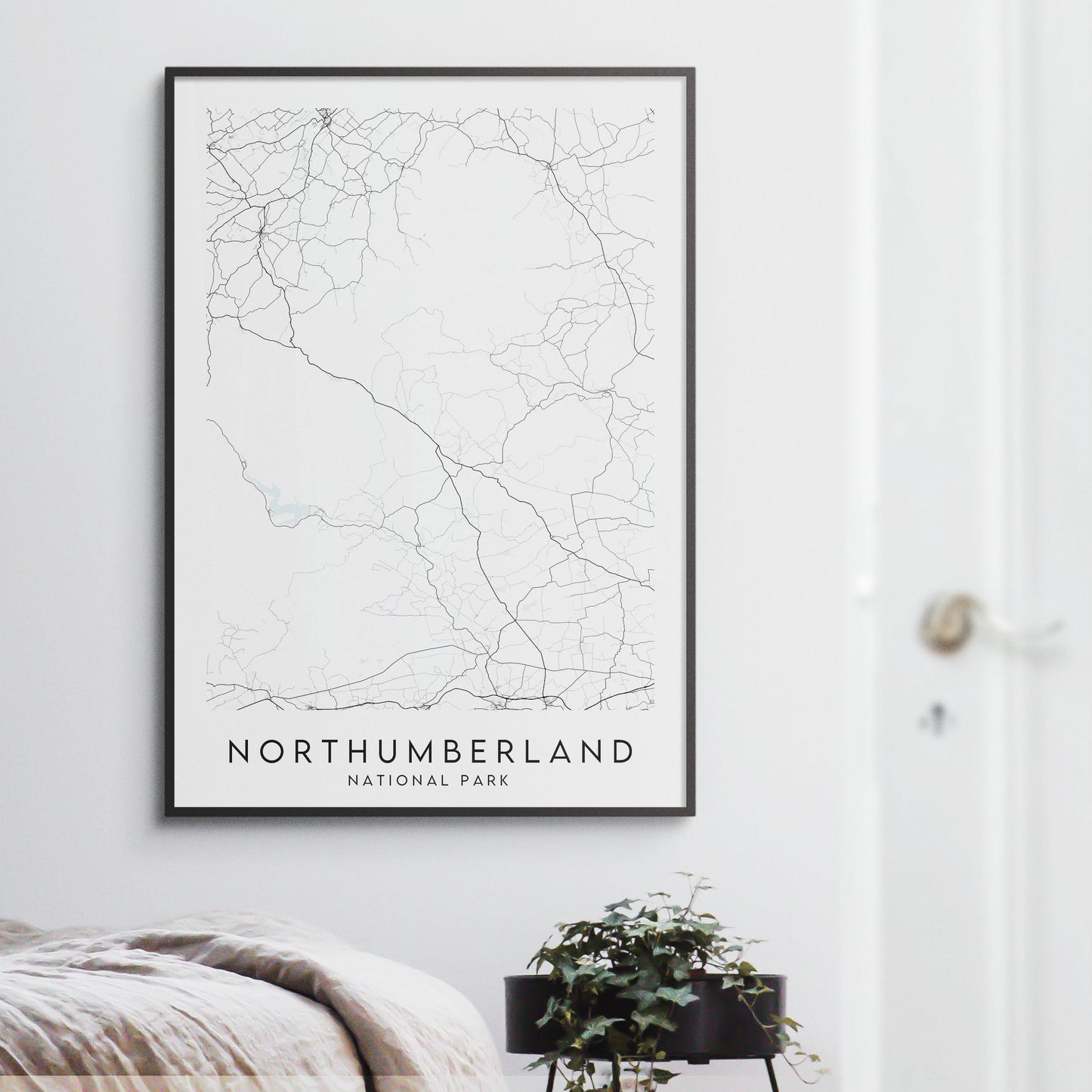 Northumberland National Park Map Print