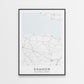 Exmoor National Park Map Print