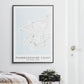 Pembrokeshire Coast National Park Map Print - Wales