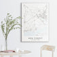 New Forest National Park Map Print