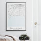 South Downs National Park Map Print