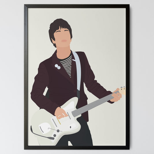 Johnny Marr Poster - The Smiths