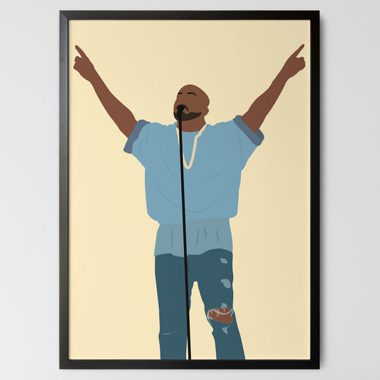 Kanye West Poster