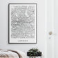 London Map Print