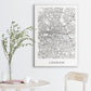 London Map Print