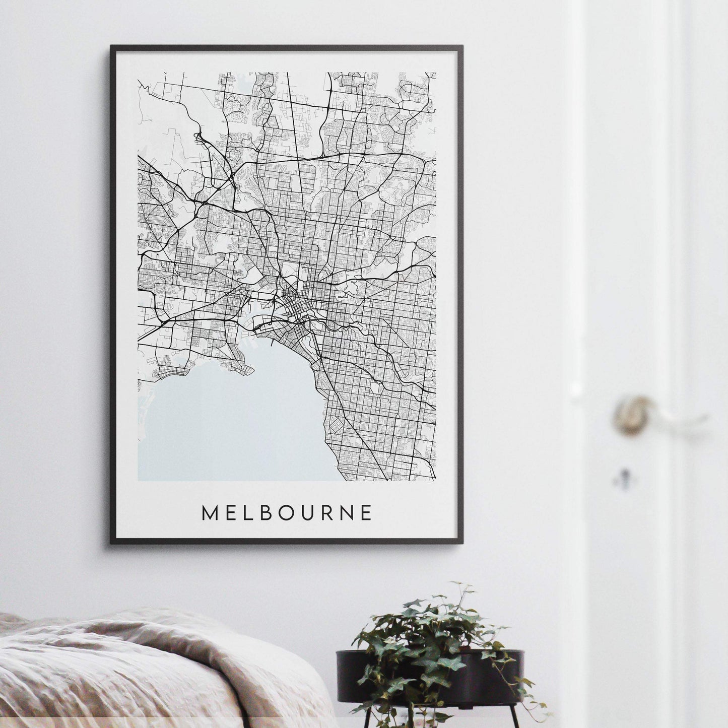 Melbourne Map Print - Australia