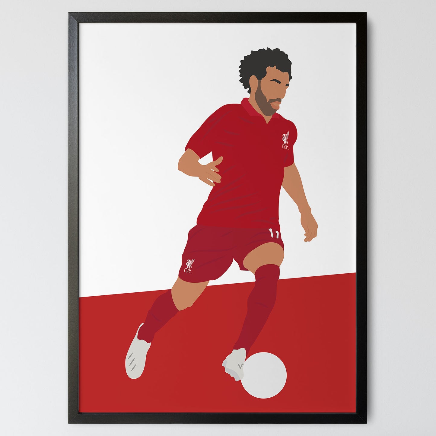 Mo Salah - Liverpool Poster