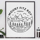 Mount Fitz Roy Print - Patagonia, Argentina & Chile Poster