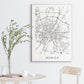Munich Map Print - Germany