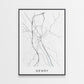 Newry Map Print - Northern Ireland